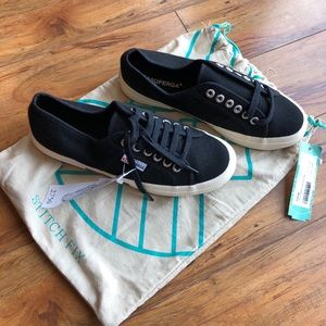 Black Superga Sneakers